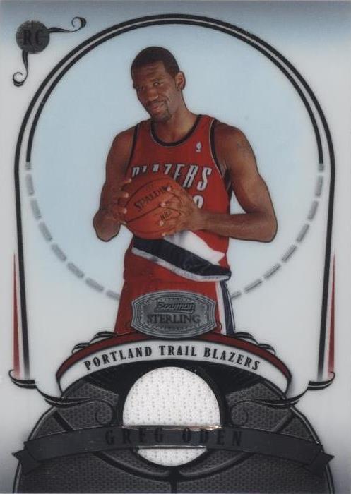 2007-08 Bowman Sterling - Greg Oden #GO2
