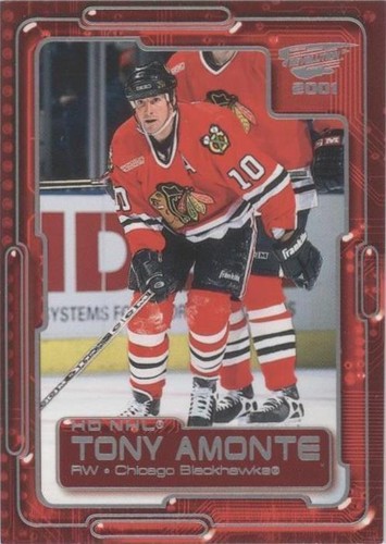 2000-01 Pacific Revolution - Tony Amonte #7