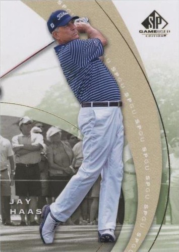 2012 SP Game Used Edition - Jay Haas #19