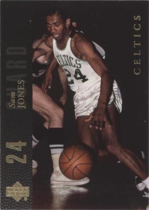 2008-09 Upper Deck Lineage - Sam Jones #2