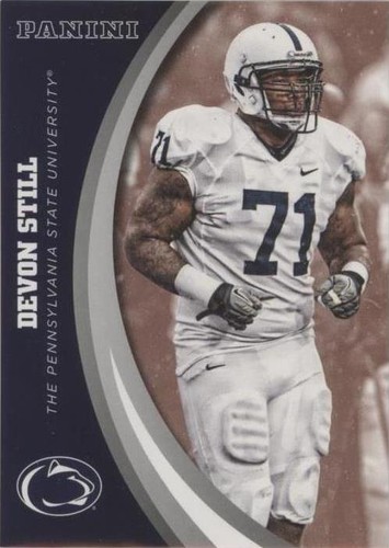2016 Panini Penn State Nittany Lions Devon Still #20