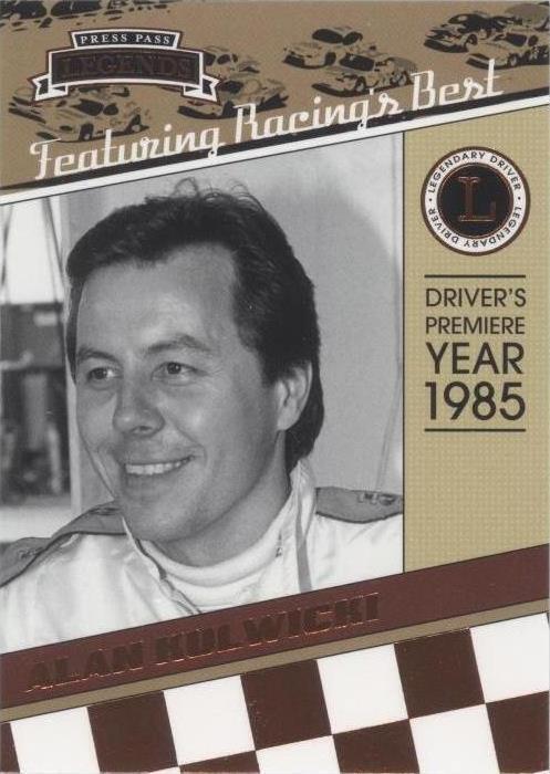 2011 Press Pass Legends - Alan Kulwicki #21