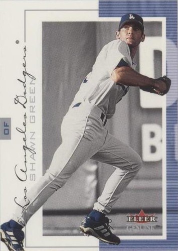 2001 Fleer Genuine - Shawn Green #14