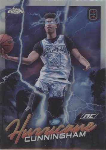 2022-23 Topps Chrome OTE Overtime Elite - Naasir Cunningham #H-3