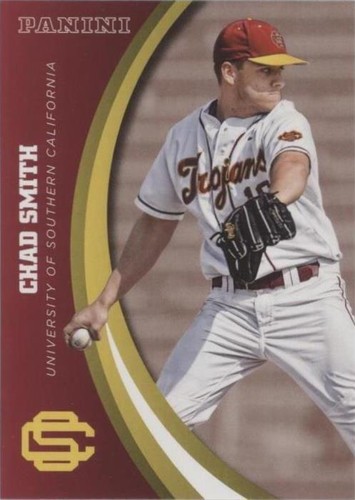2015 Panini USC Trojans - Chad Smith #76
