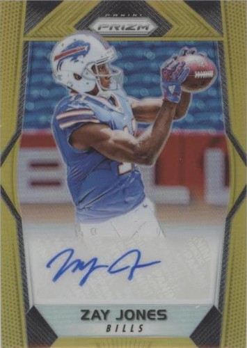 2017 Panini Prizm Zay Jones #RA-ZJ