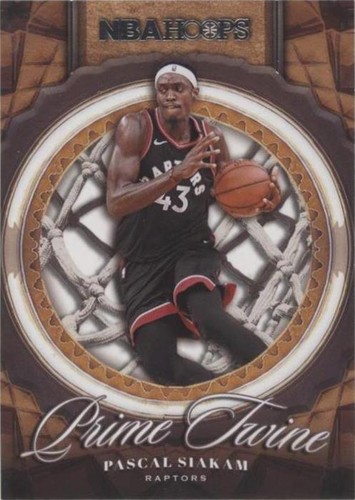 2020-21 Panini NBA Hoops - Pascal Siakam #22
