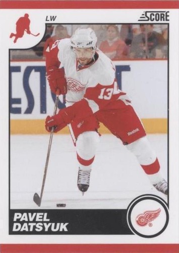 2010-11 Score - Pavel Datsyuk #186