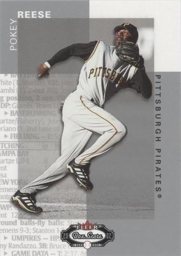 2002 Fleer Box Score - Pokey Reese #76
