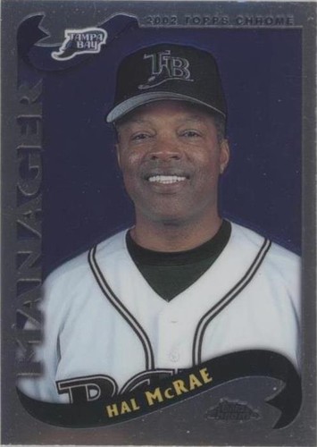 2002 Topps Chrome - Hal McRae #284