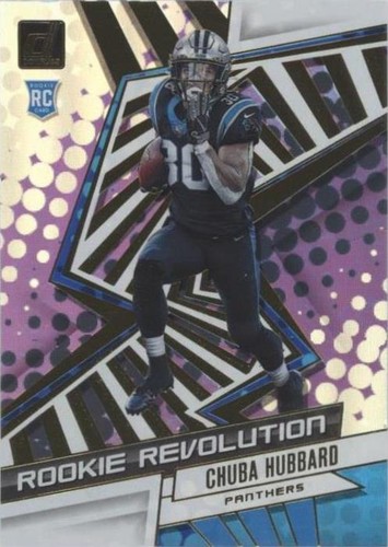 2021 Panini Donruss Chuba Hubbard #REV-CHU