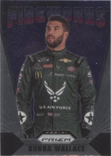 2020 Panini Prizm - Bubba Wallace #F16