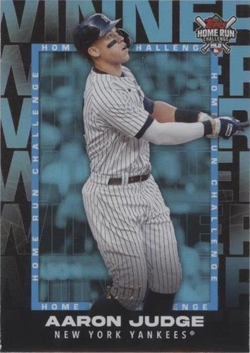 2023 Topps Series 2 - Aaron Judge #HRCW-29