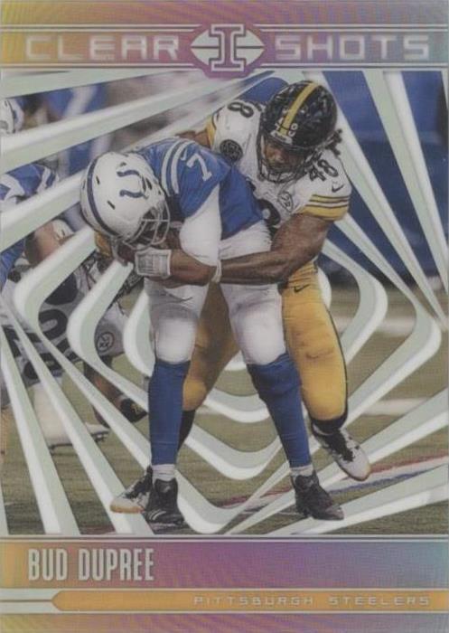 2018 Panini Illusions Bud Dupree #CS-BD