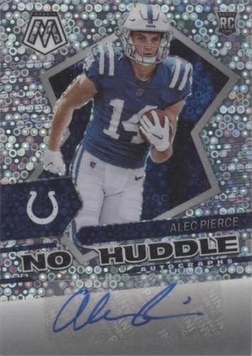 2022 Panini Mosaic Alec Pierce #ANH-AP