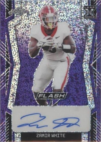 2022 Leaf Flash Zamir White #BA-ZW1