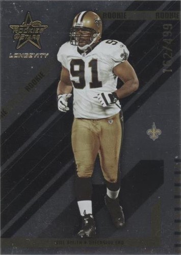2004 Leaf Rookies & Stars Longevity Will Smith #247