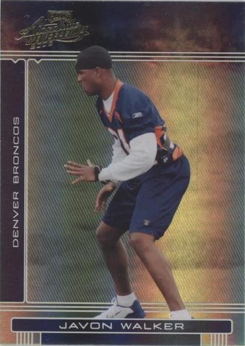 2006 Playoff Absolute Memorabilia Javon Walker #60