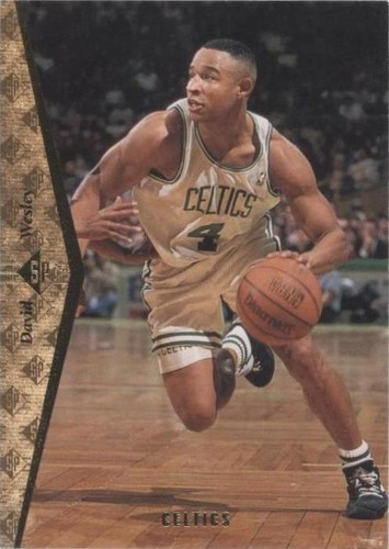 1994-95 SP - David Wesley #39