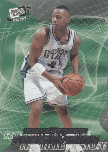 2000 Press Pass Signature Edition - Morris Peterson #45