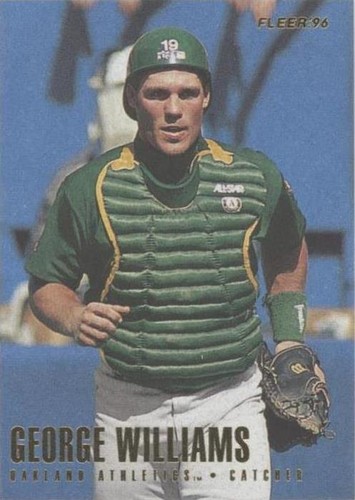 1996 Fleer - George Williams #223