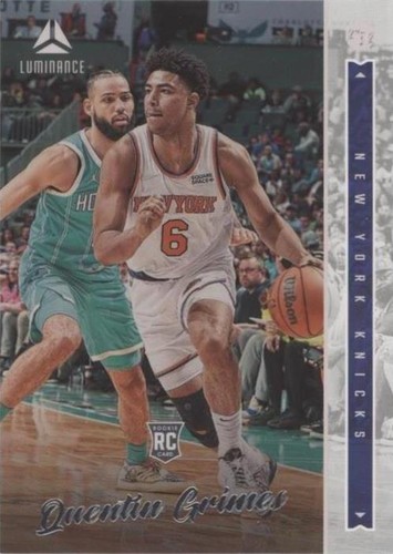 2021-22 Panini Chronicles - Quentin Grimes #256