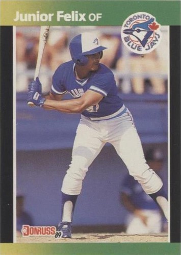 1989 Donruss Baseball's Best - Junior Felix #199