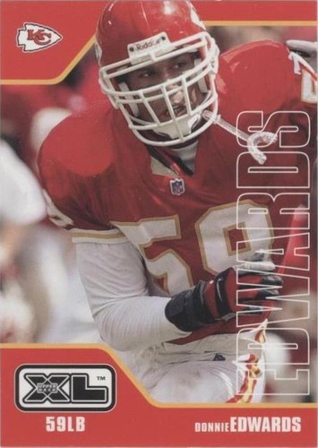 2002 Upper Deck XL Donnie Edwards #226