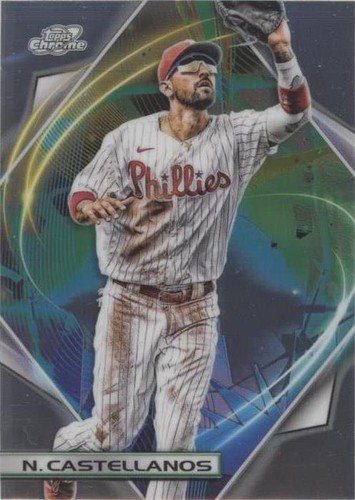 2022 Topps Cosmic Chrome - Nick Castellanos #8