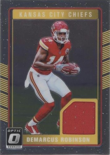 2016 Donruss Optic Demarcus Robinson #DRT-DR