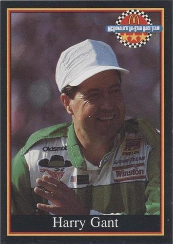 1991 Maxx McDonald's All-Star Race Team - Harry Gant #17