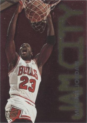 NBAカード PSA8 マイケル ジョーダン 1995-96 Fleer Ultra #25 Michael Jordan PSA 8 Graded