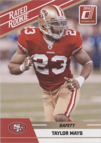 2010 Donruss Rated Rookie Taylor Mays #93