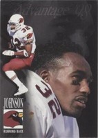 1998 Collector's Edge Advantage LeShon Johnson #3