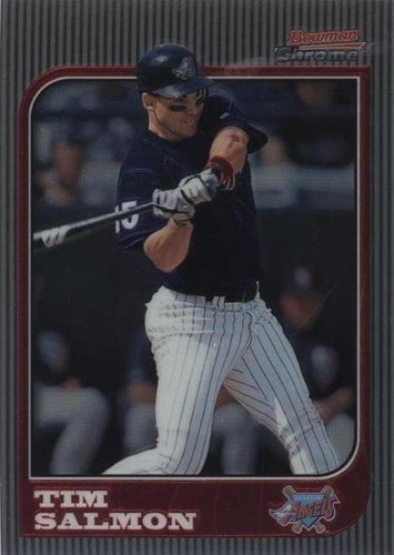 1997 Bowman Chrome - Tim Salmon #4