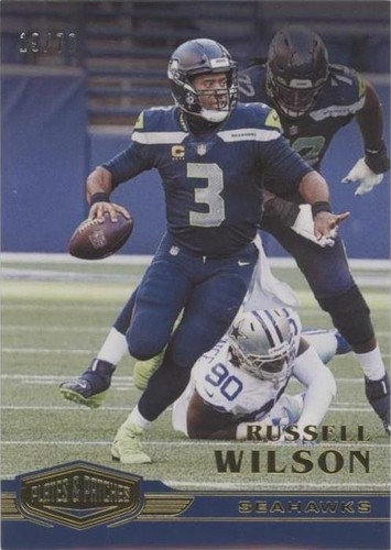 2020 Panini Plates & Patches Russell Wilson #51