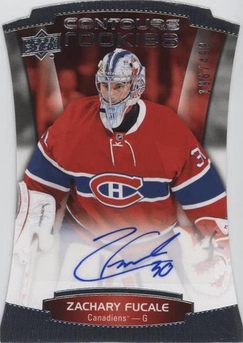 2015-16 Upper Deck Contours - Zachary Fucale #102