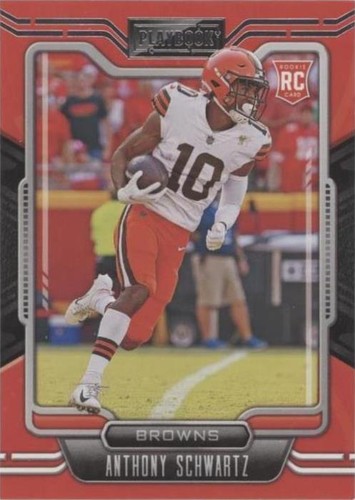 2021 Panini Playbook Anthony Schwartz #128
