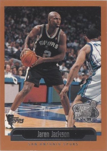1999-00 Topps NBA Tipoff - Jaren Jackson #79