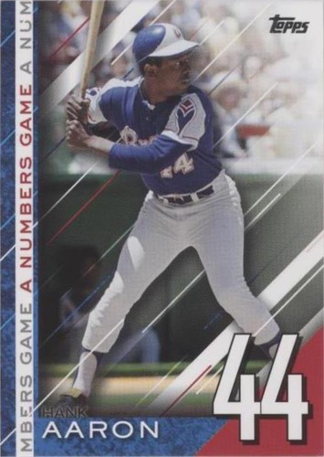 2020 Topps Update Series - Hank Aaron #NG-25