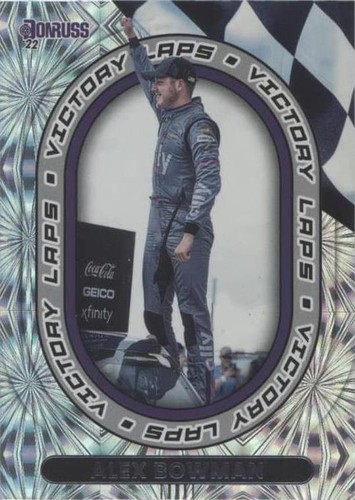 2022 Panini Donruss NASCAR - Alex Bowman #VL10