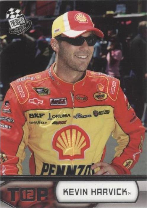 2011 Press Pass - Kevin Harvick #189