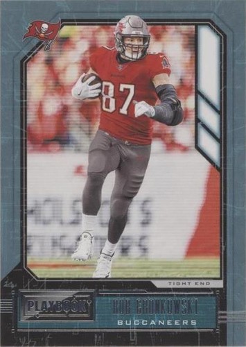 2020 Panini Playbook Rob Gronkowski #86