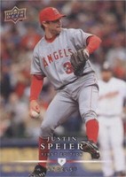 2008 Upper Deck First Edition - Justin Speier #4