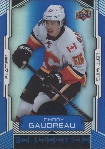 2015-16 Upper Deck Buybacks - Johnny Gaudreau #41