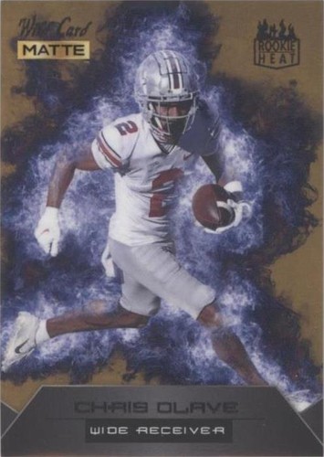 2022 Wild Card MATTE Chris Olave #RH-7