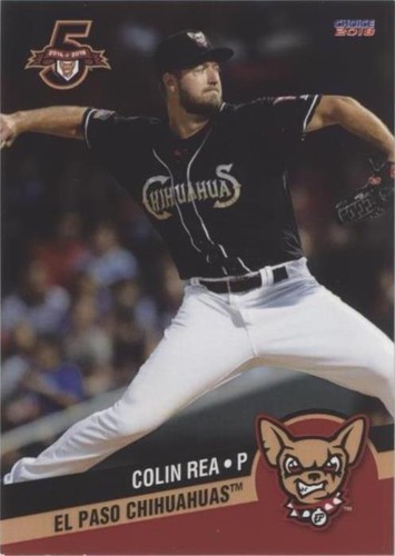 2018 Choice El Paso Chihuahuas - Colin Rea #25