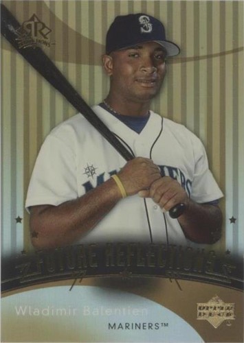 2005 Upper Deck Reflections - Wladimir Balentien #285
