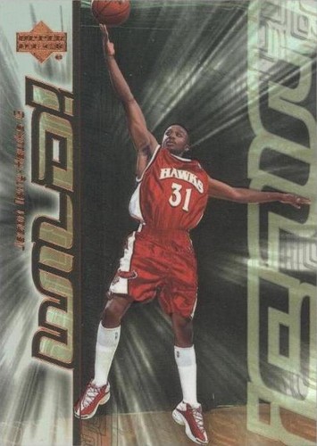 1999-00 Upper Deck - Jason Terry #W19