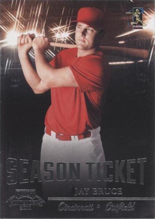 Playoff Contenders 2011 - Jay Bruce #20